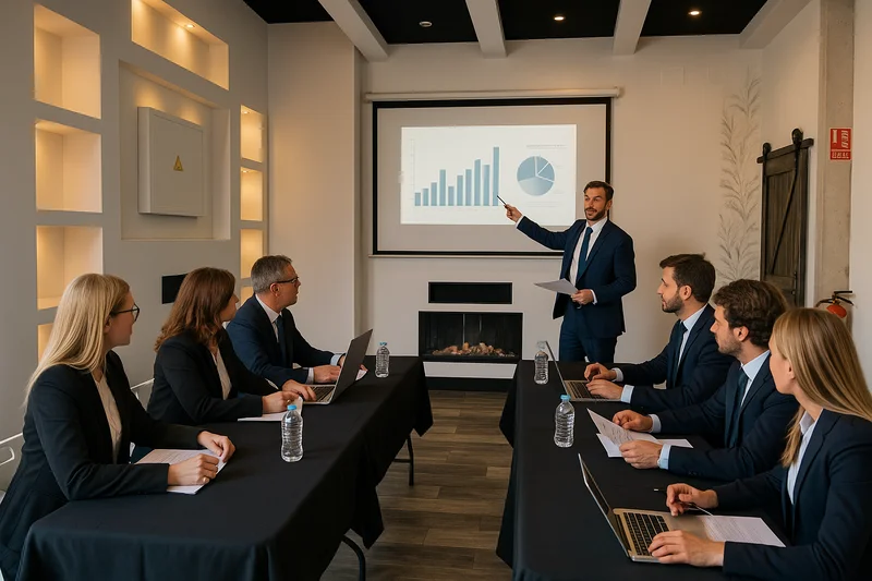 salon para reuniones empresariales san vicente del raspeig trajeados