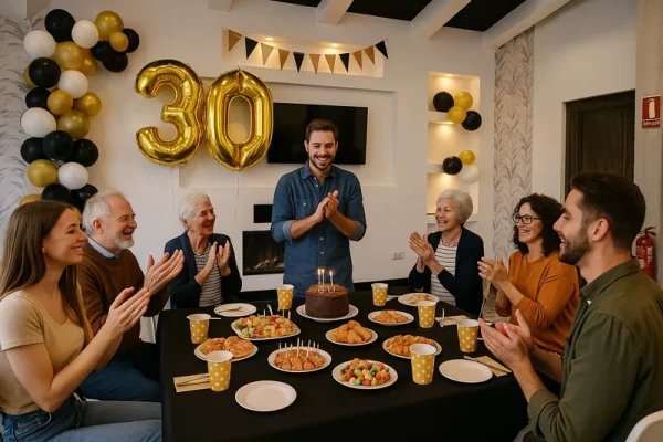 alquilar local cumpleanos san vicente del raspeig cumple 30