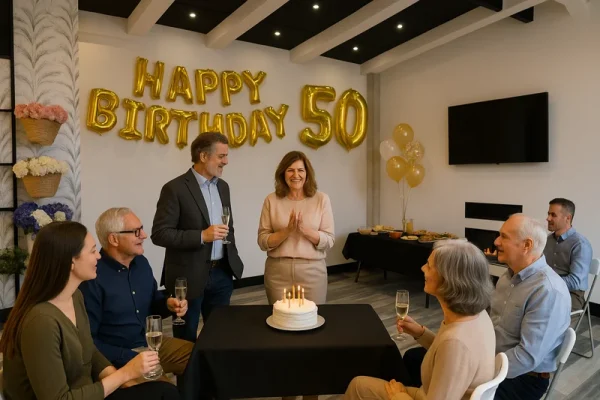 alquilar local cumpleanos san vicente del raspeig cumple 50