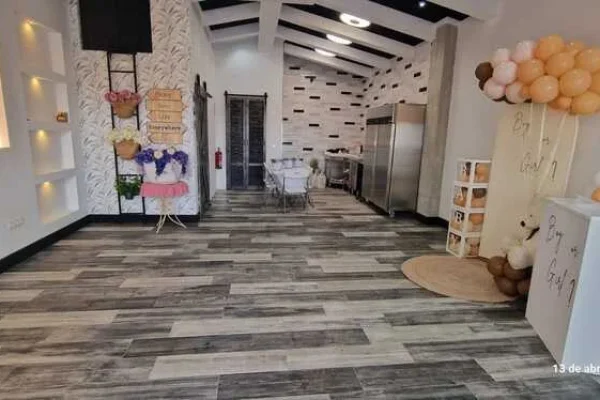 salon baby shower en san vicente del raspeig local libre